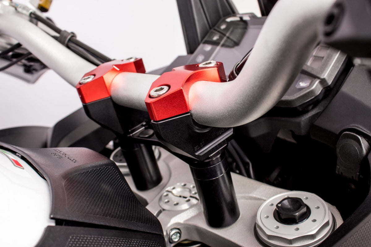 Gilles Tooling 2DGT Adjustable Handlebar Brackets Black