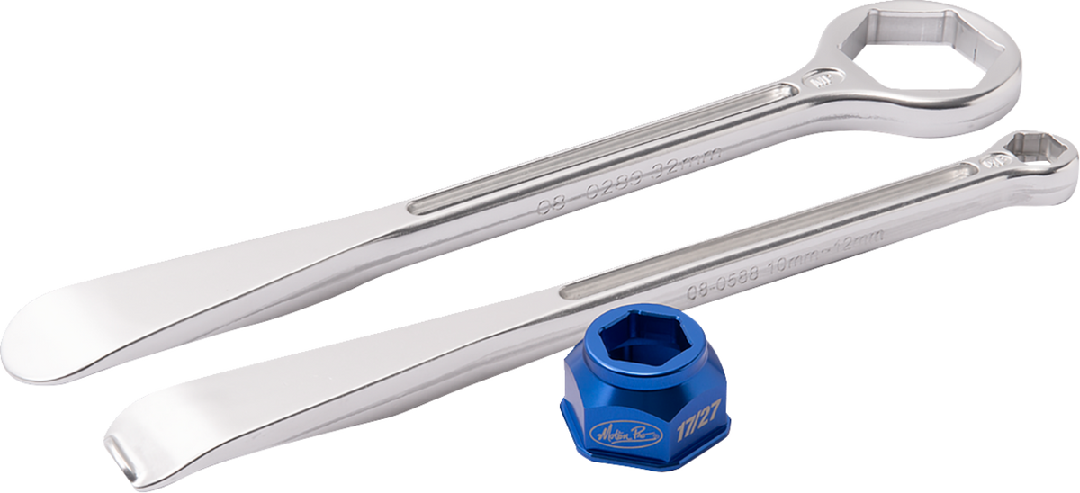 Motion Pro Combo Lever W/Adapter - T6 - Hex - 32 MM - 10/12 MM | 32 MM Adapter - Set