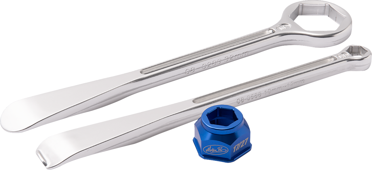 Motion Pro Combo Lever W/Adapter - T6 - Hex - 32 MM - 10/12 MM | 32 MM Adapter - Set