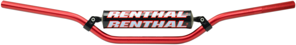Renthal 7/8" Off-Road Handlebar - 971 - RC - Red