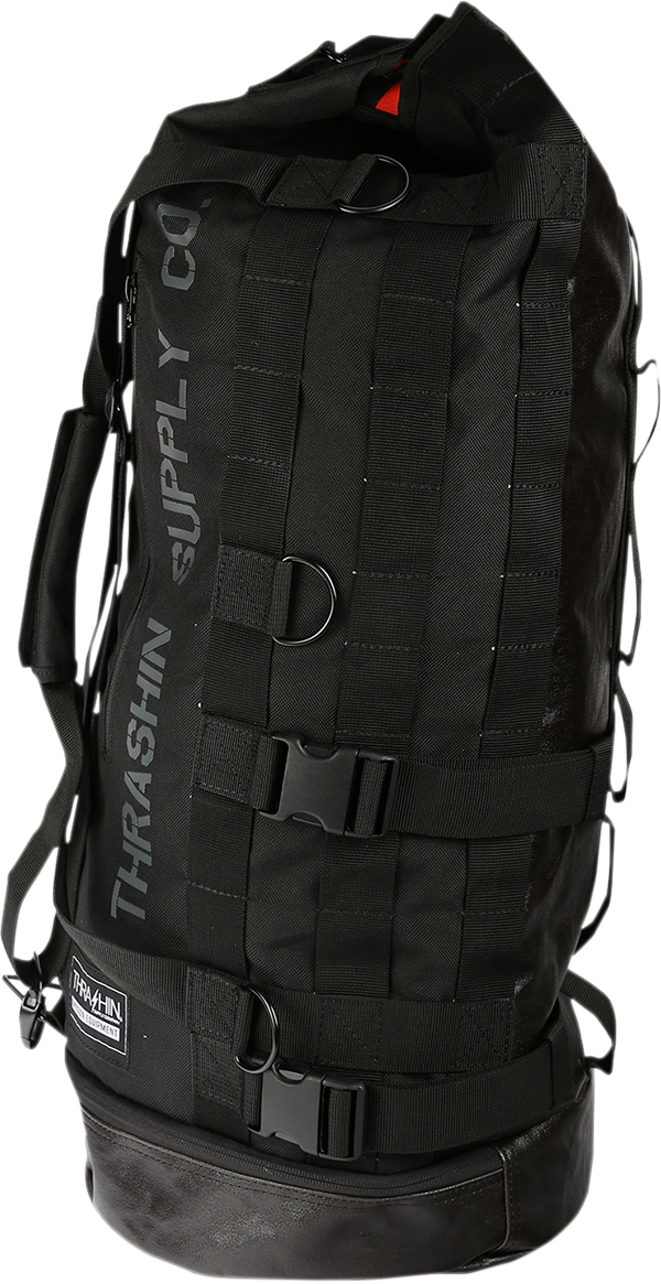 Thrashin Supply CO. Mission Duffel Bag - Black