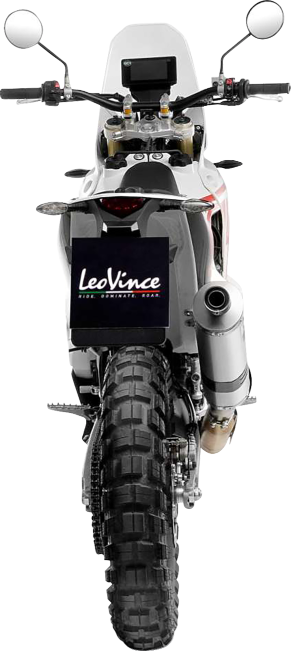 LeoVince Slip-On Muffler