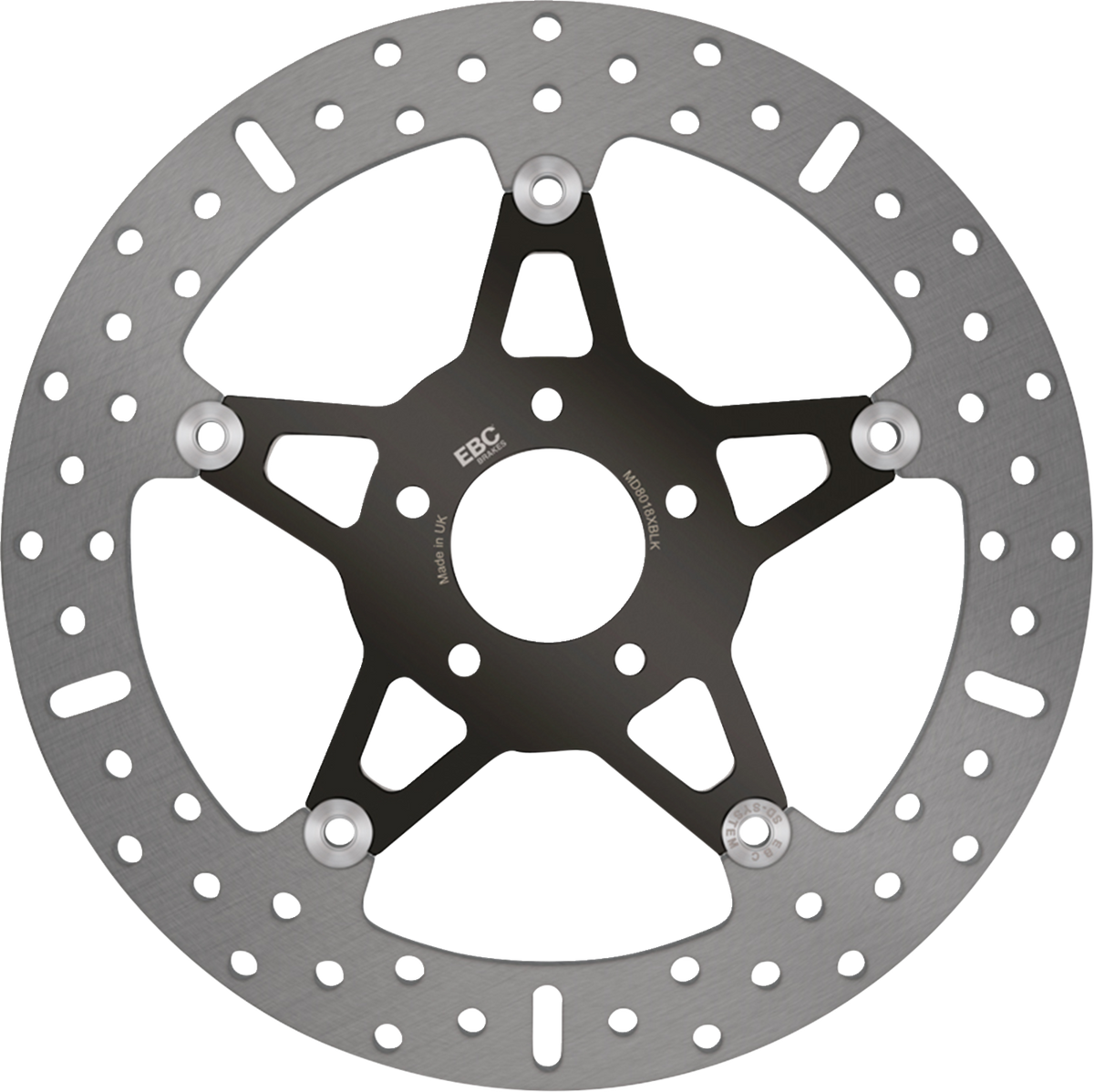 EBC Brakes Brake Rotor - Floating