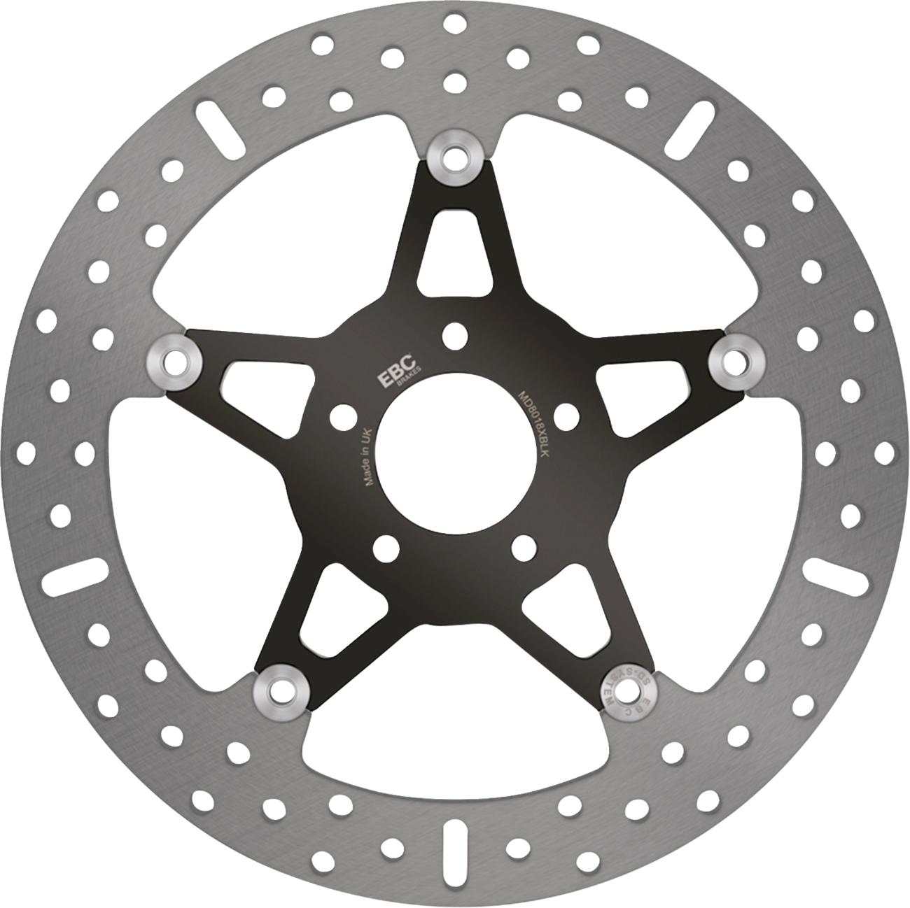 EBC Brakes Brake Rotor - Floating