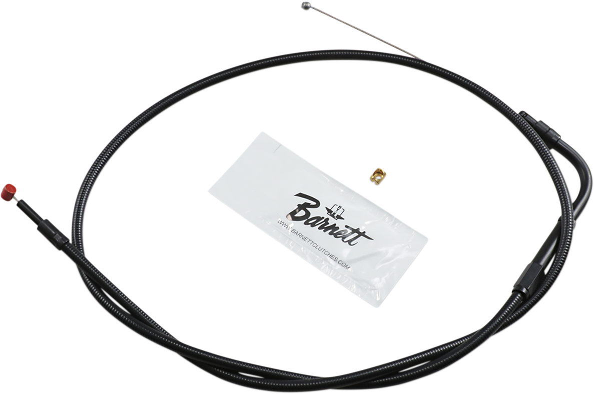 Barnett Stealth Series Throttle Cable - '06-'17 FX
