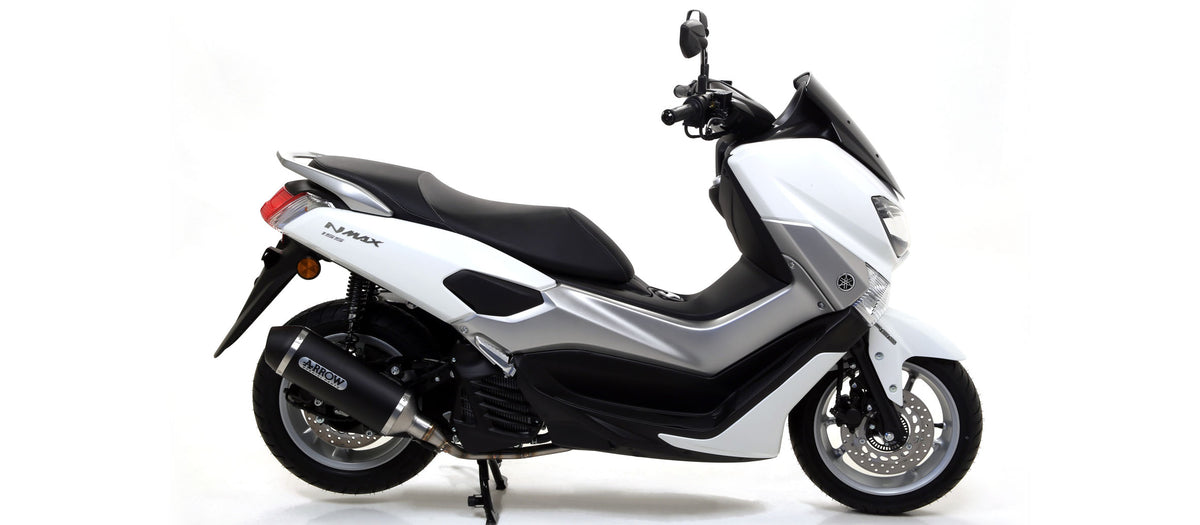 Urban Aluminium Dark" Slip On With Steel "Dark" End Cap"