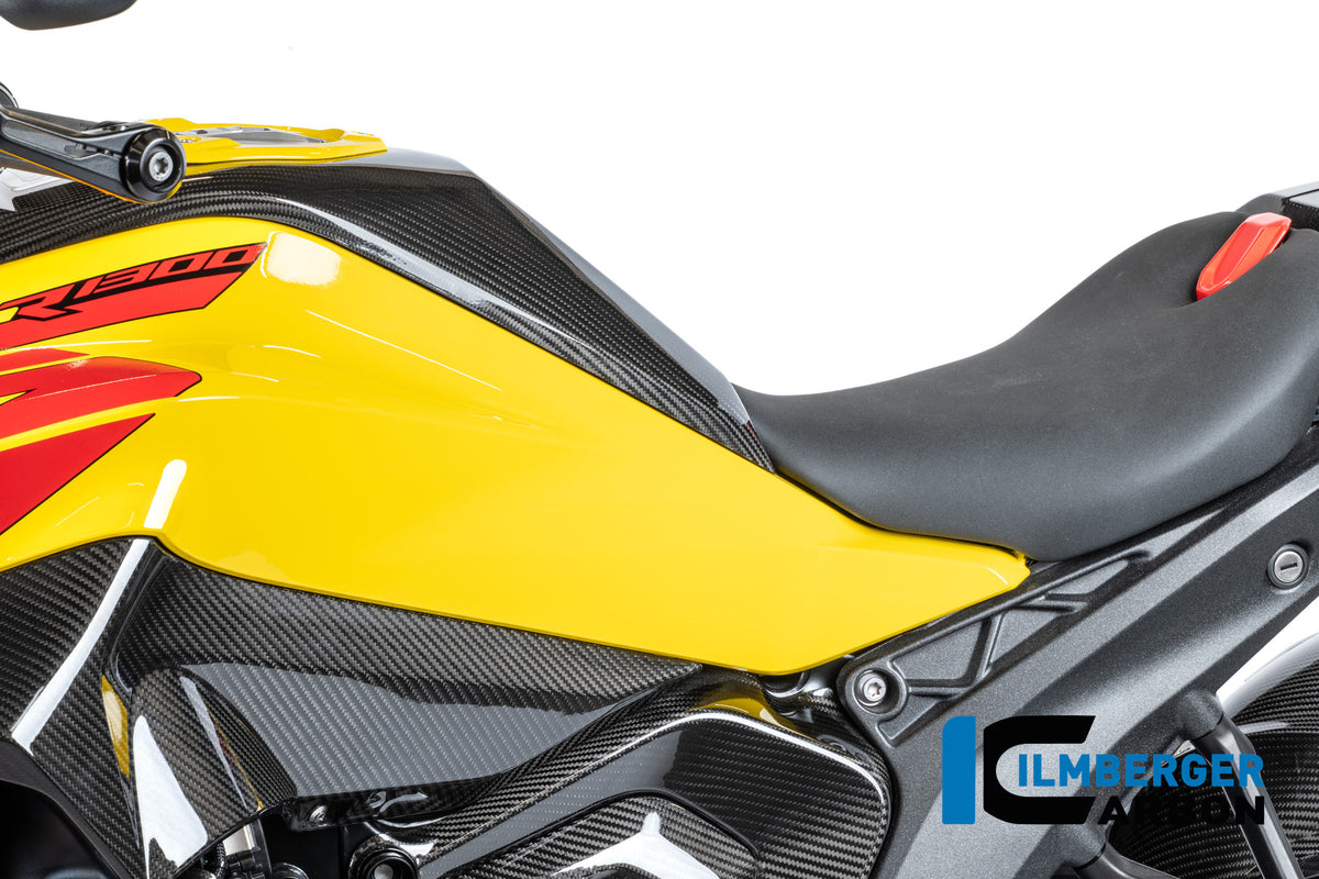 Ilmberger Carbon Top Tank Cover BMW R 1300 R - Gloss / Twill