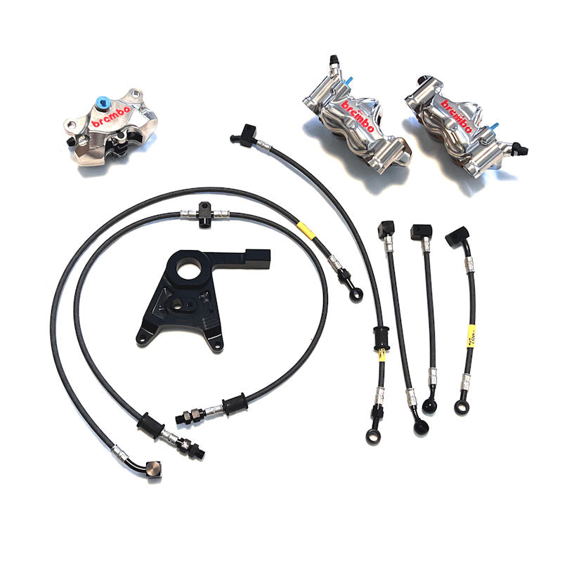 Motomillion Custom Brembo Caliper Upgrade Kit for Yamaha R1 R1M