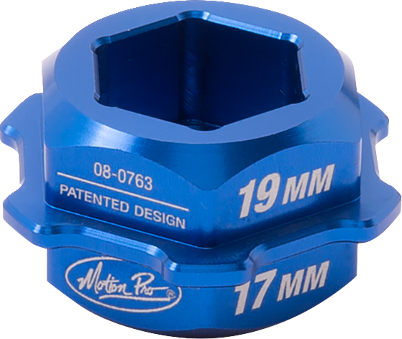 Motion Pro Adapter - T6 Combo Lever - Hex - 30 MM - 17/19 MM