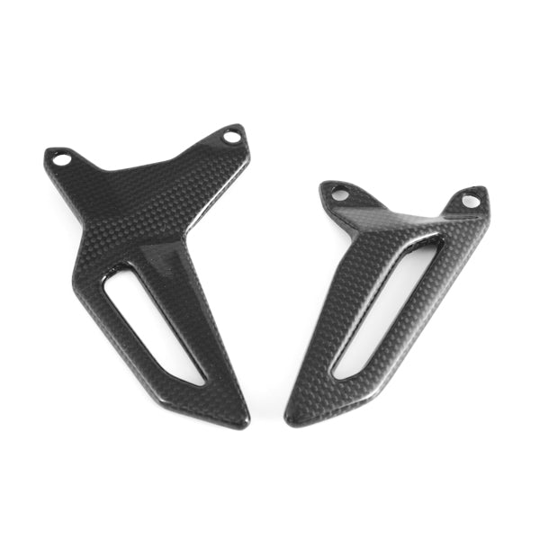 Fullsix Carbon Fiber Heel Guards For Ducati Panigale 899 959 1199 1299