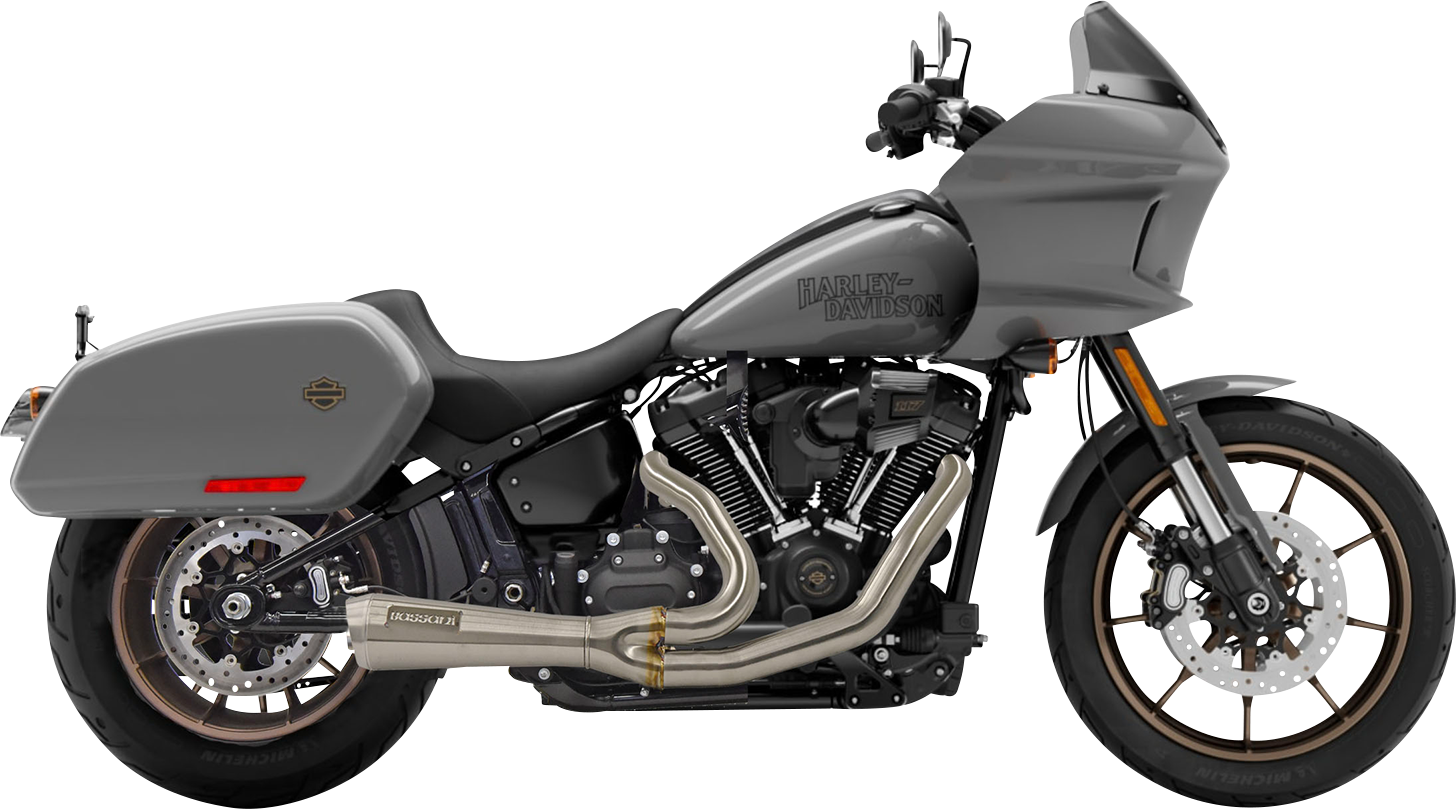 Bassani Xhaust The Ripper Short Road Rage 2-Into-1 Exhaust System - Stainless Steel