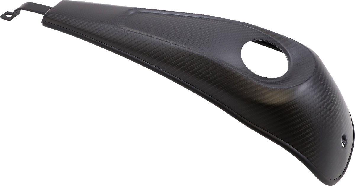 Slyfox Dash Panel - With Center Hole - Matte Black