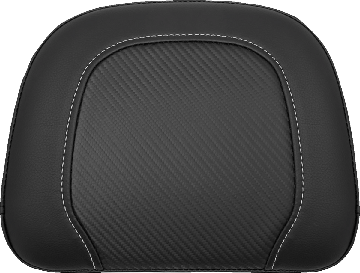 Saddlemen Roadsofa™ Sissy Bar Pad - Carbon Fiber - Indian '14-'22