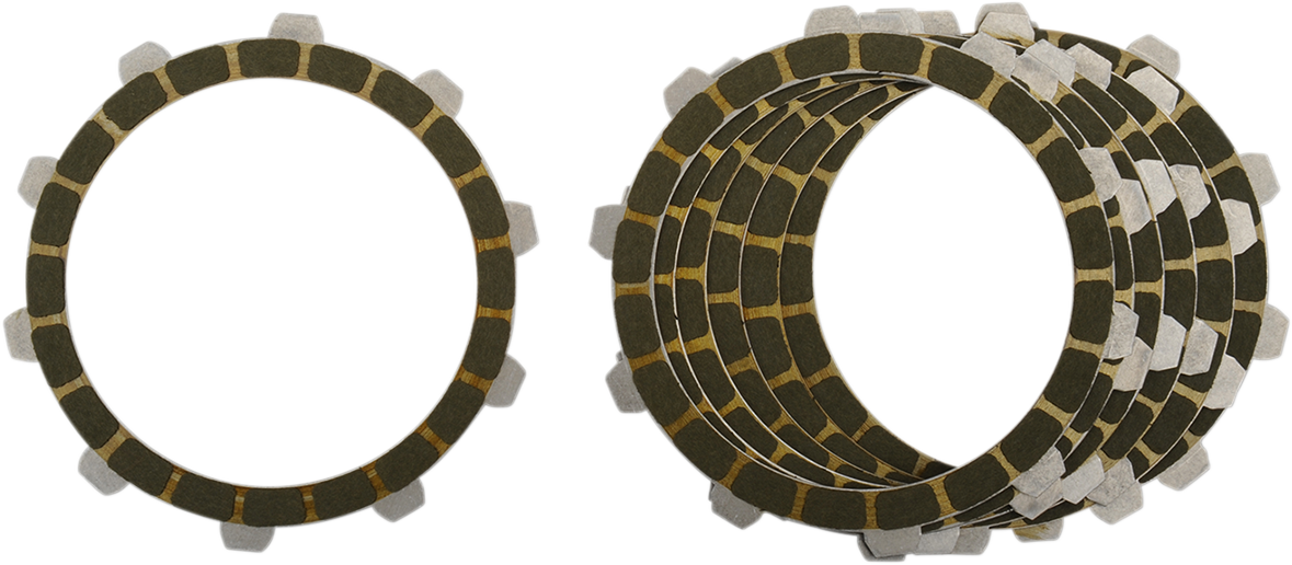 Barnett Clutch Friction Plate Kit - Honda