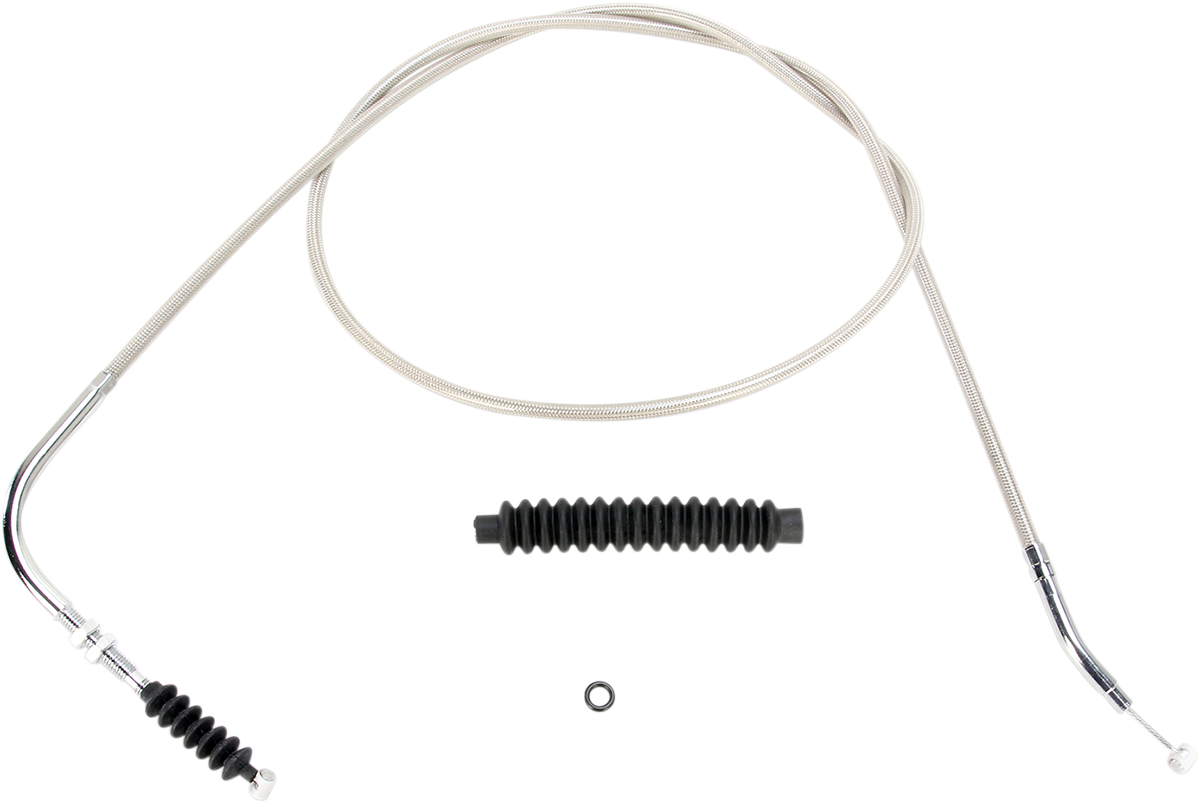 Motion Pro Armor Coat Stainless Steel Clutch Cable - Suzuki - +4"