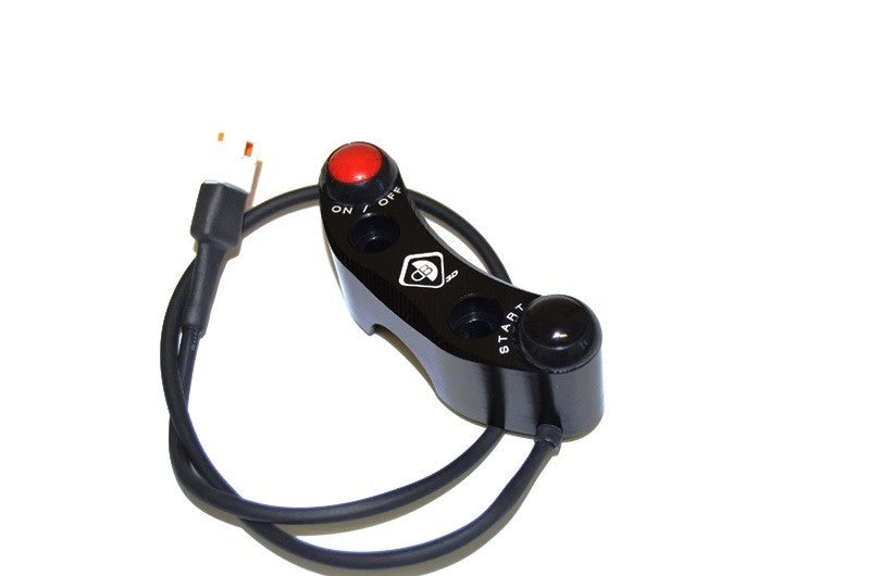 Ducabike DBK CPPI06 - Bracket Brake Pump Brembo Radial With Buttons Integrated