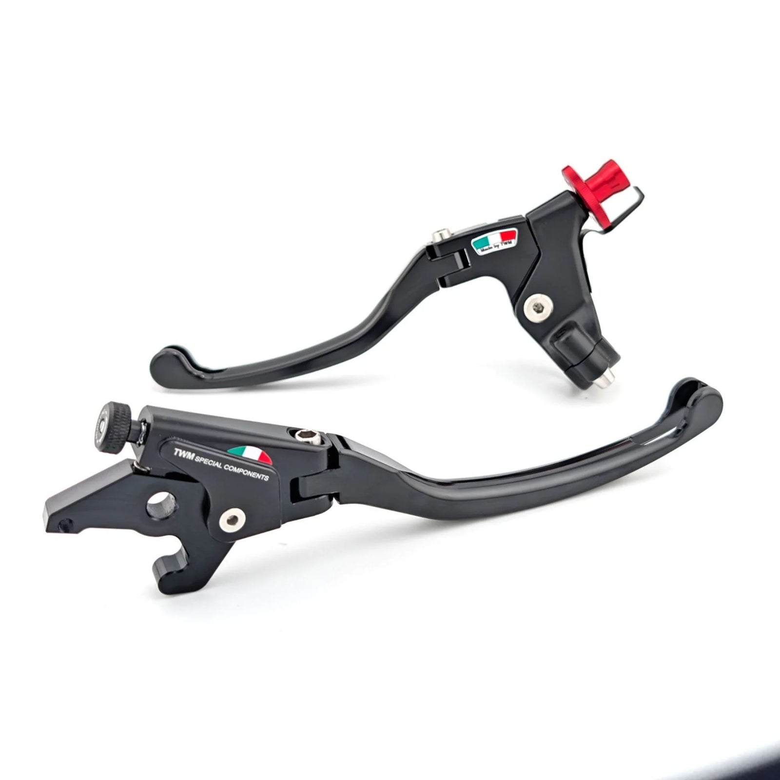 TWM Brake and Clutch Lever Set Standard Length for Kawasaki - LKD.R.04+LCS.M3.28