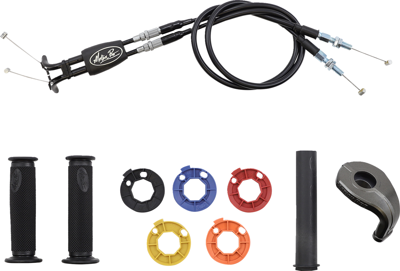 Motion Pro Rev3 Variable Rate Throttle Kit - GSX-R