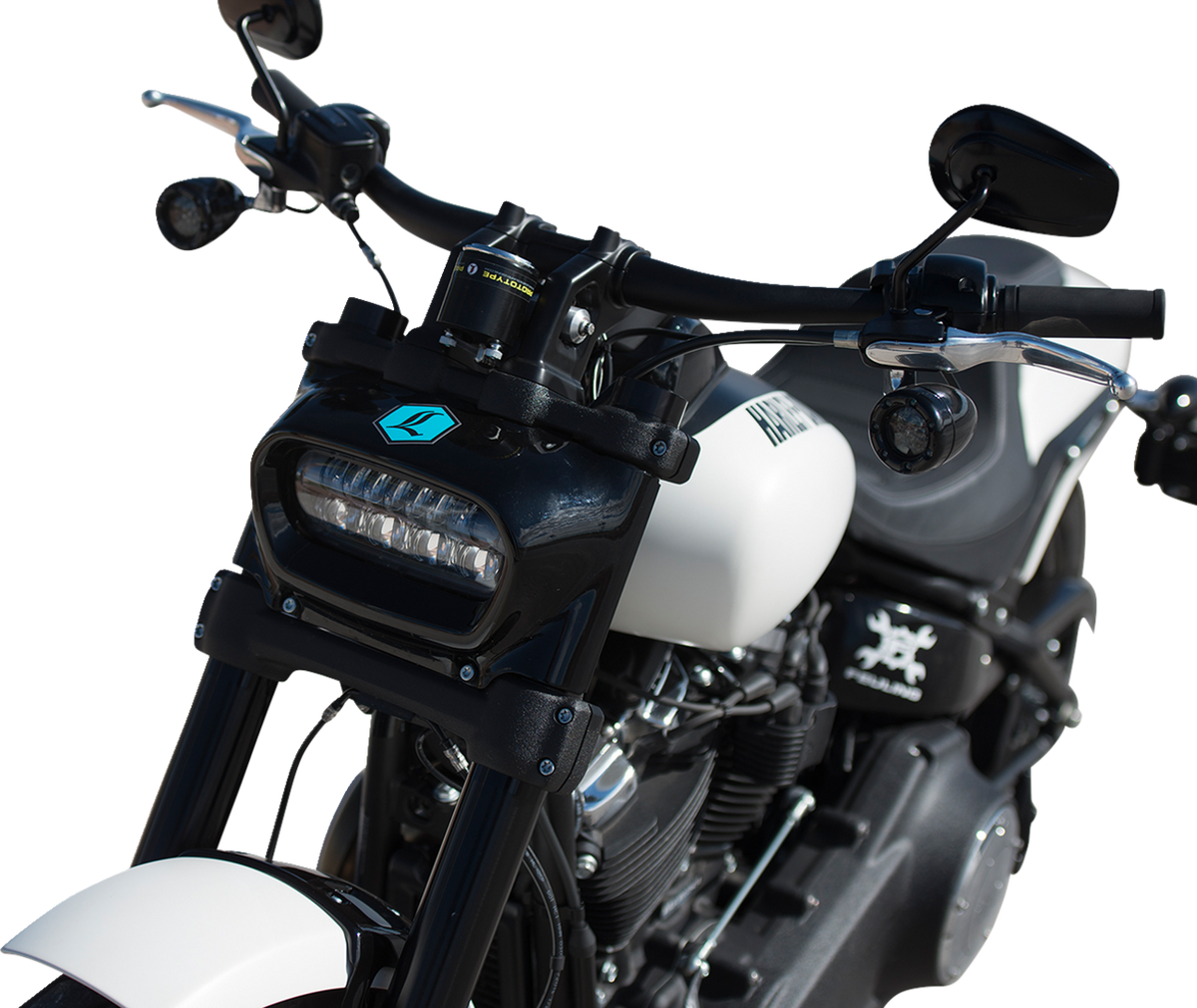 Legend Suspension AXEO43 Inverted High-Performance Front End Suspension System - 43 MM