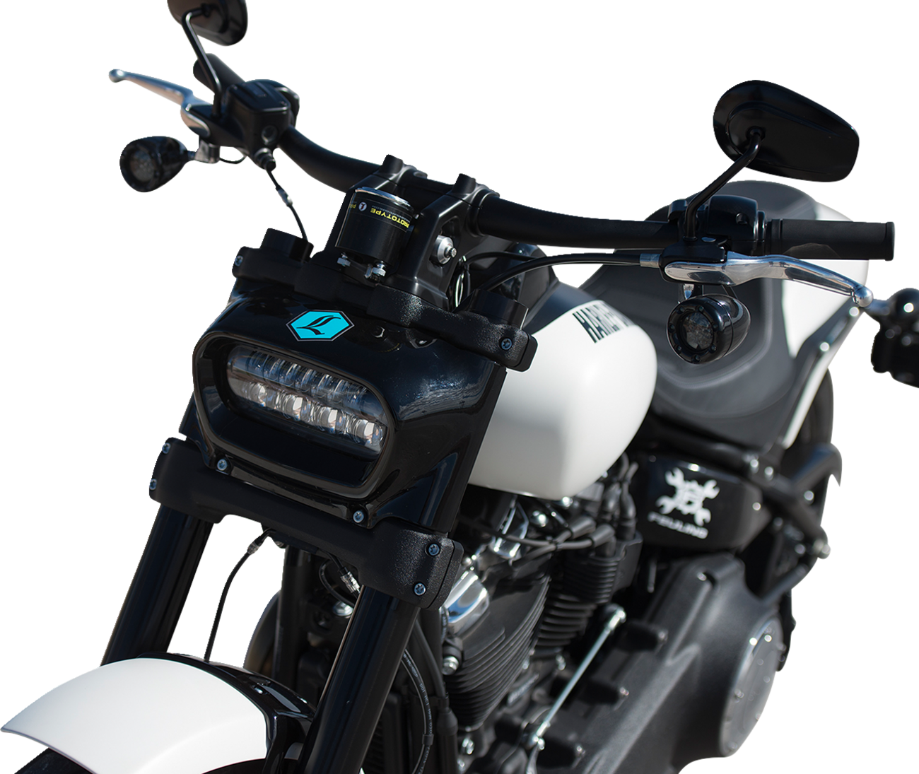 Legend Suspension AXEO43 Inverted High-Performance Front End Suspension System - 43 MM
