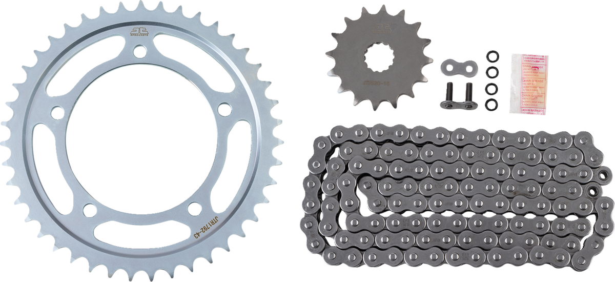 DID Chain Kit - Suzuki - GSX-R600 '06-'10