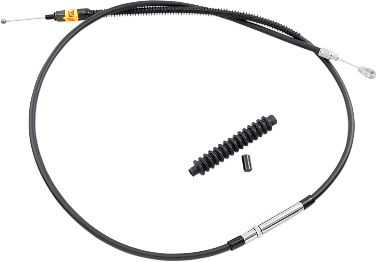 Barnett High-Efficiency Black Vinyl Clutch Cable - Standard Size
