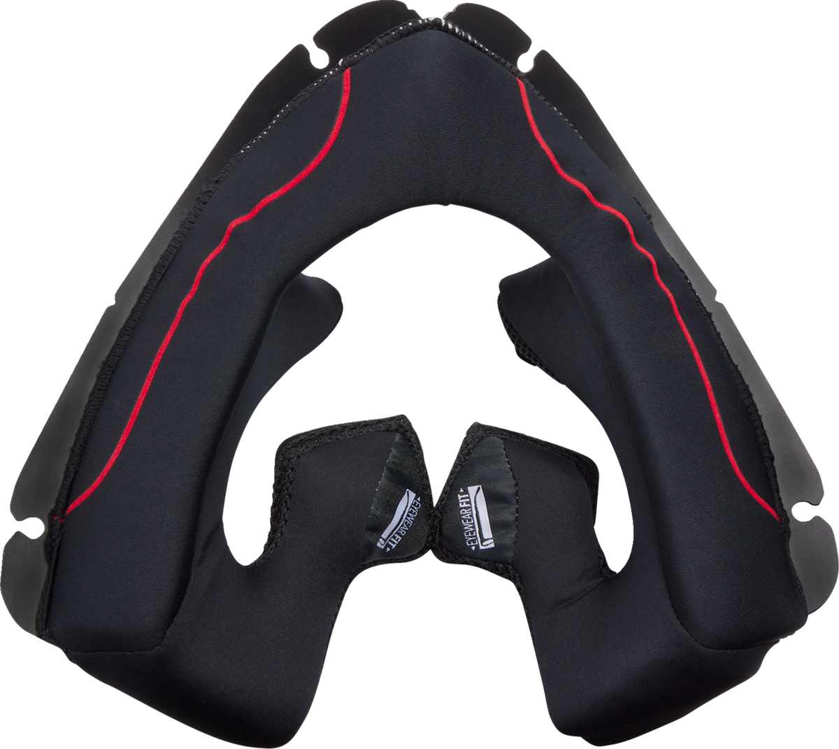 AGV K1/K1 S Cheek Pads - Black - 2XL