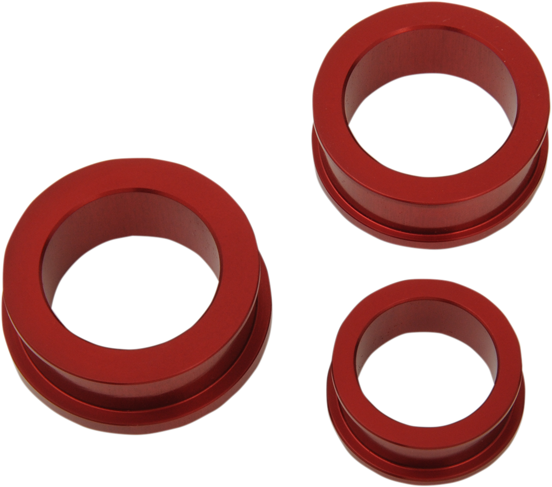 Driven Racing Wheel Spacer - Captive - Red - '17-'24 Suzuki GSX-R 1000
