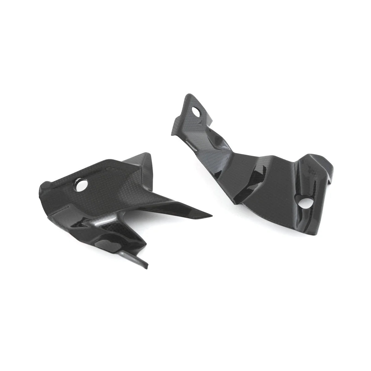 Fullsix Carbon Fiber Electronics Cover Set For Ducati Panigale V4 V4S Tricolore