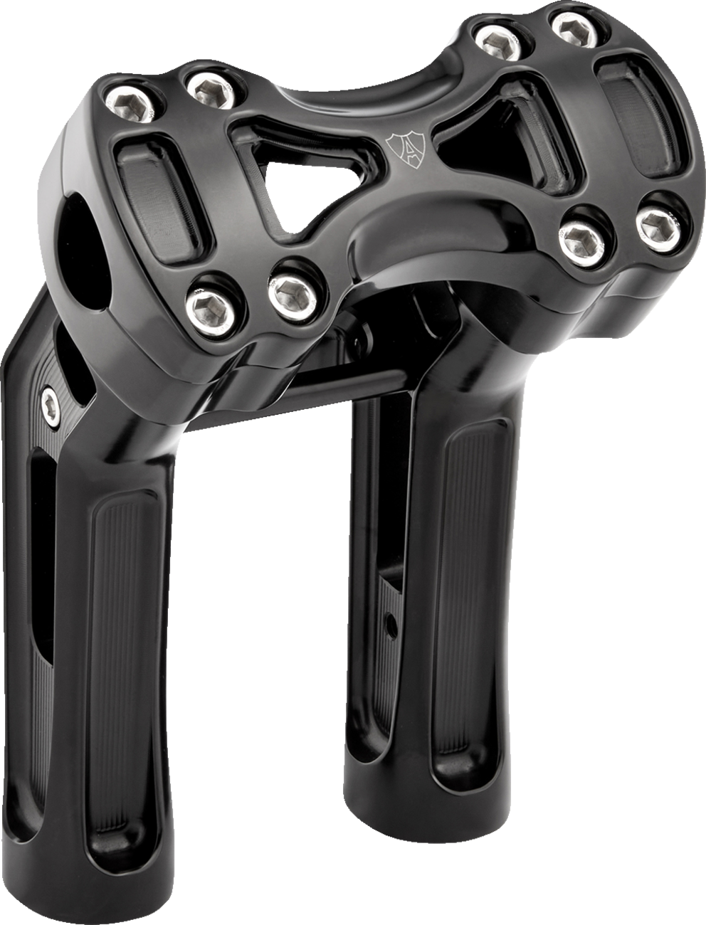 Arlen NESS Method Kickback Handlebar Riser - 7" - Black