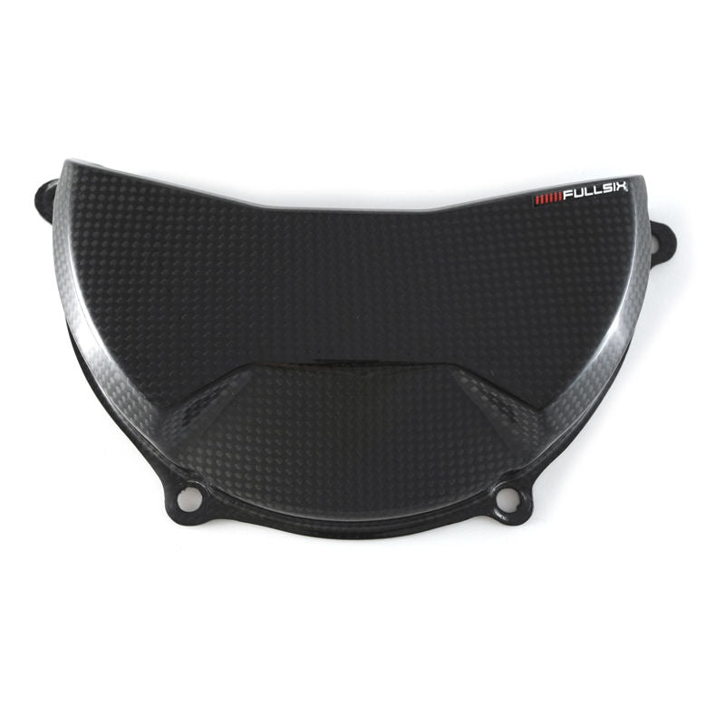Fullsix Carbon Fiber Clutch Case Cover for Ducati Panigale V4 V4S