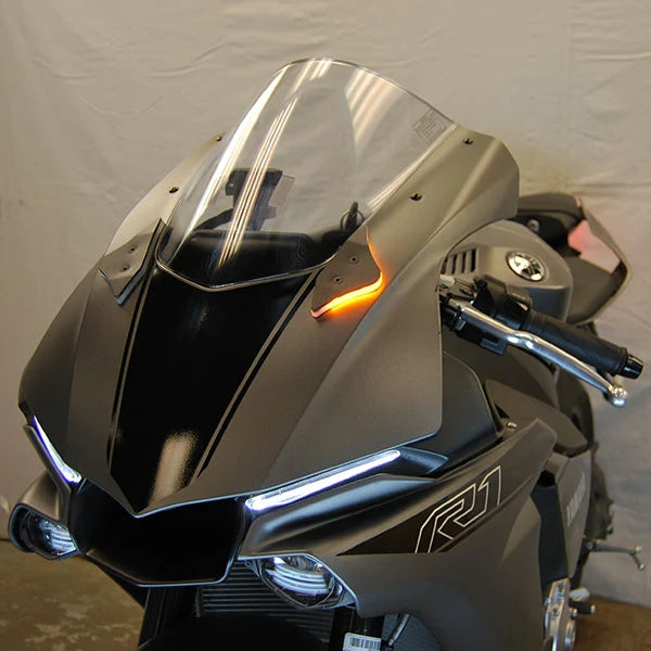NRC Yamaha R1 Mirror Block Off Turn Signals (2015-2019)