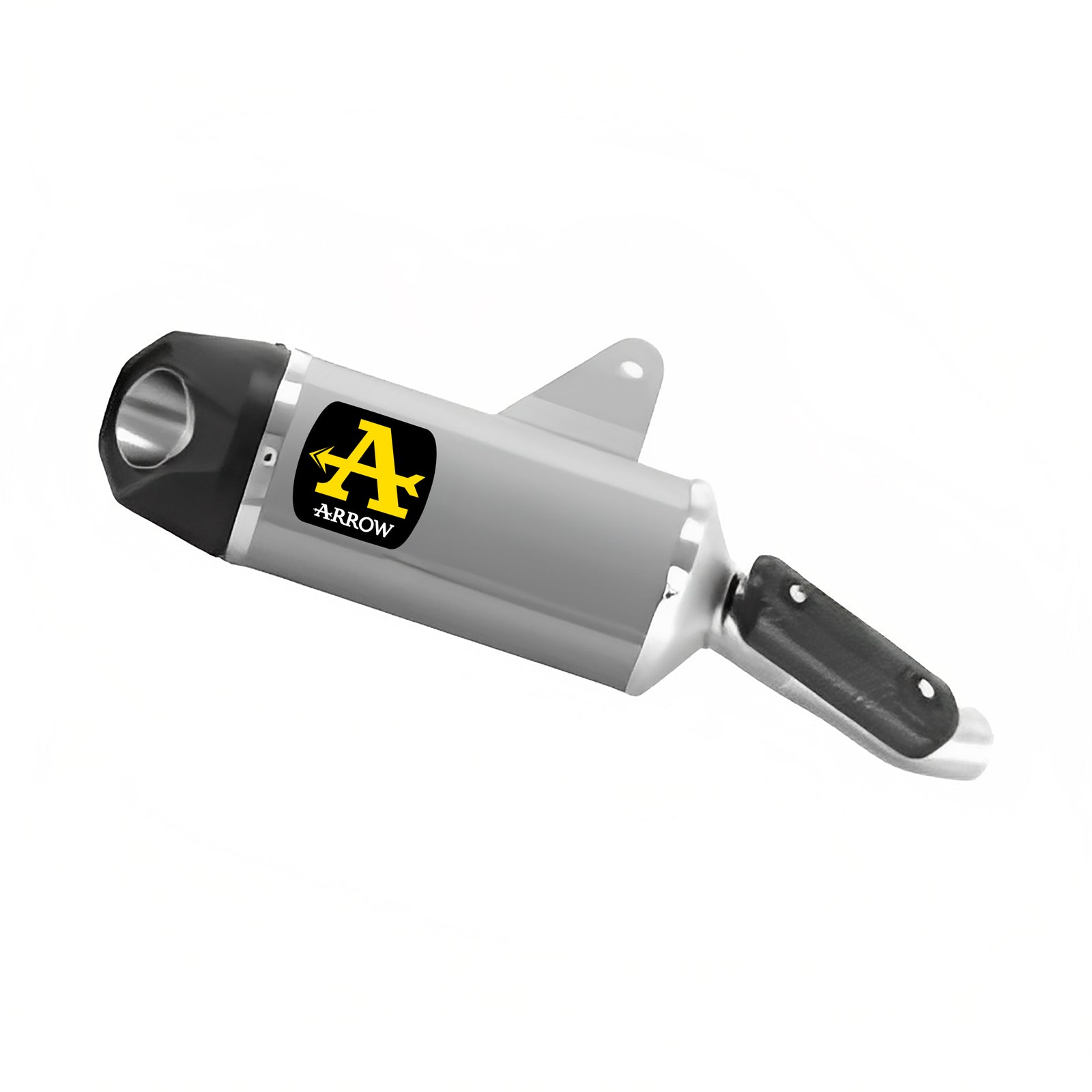 Arrow 71939PK Indy-Race Titanium Approved Slip On With Carbon End Cap