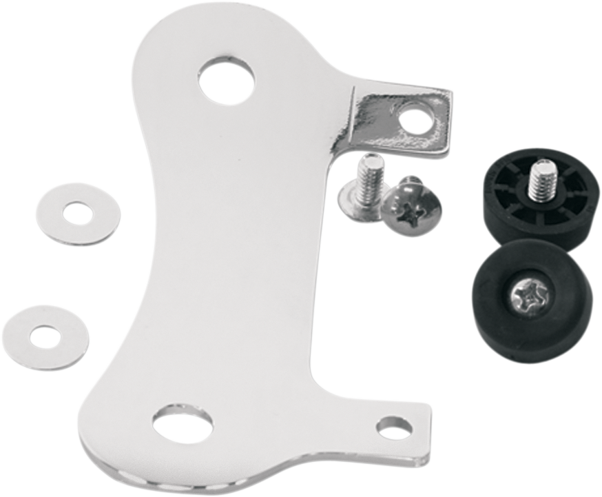 Mustang Stud Plate Mounting Kit - Solo Seat - FLST/FXST