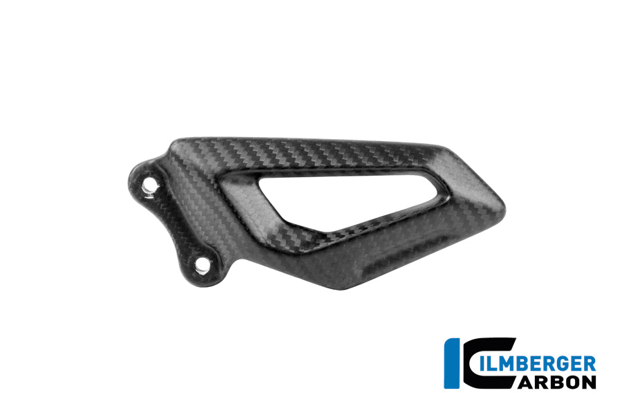 Ilmberger Carbon Heel Guard Left BMW S1000RR - Matte / Twill