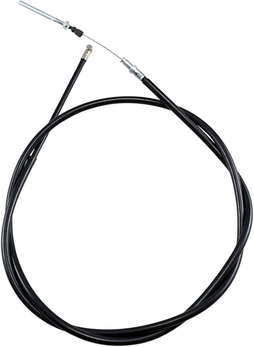 Motion Pro Black Vinyl Brake Cable - Yamaha