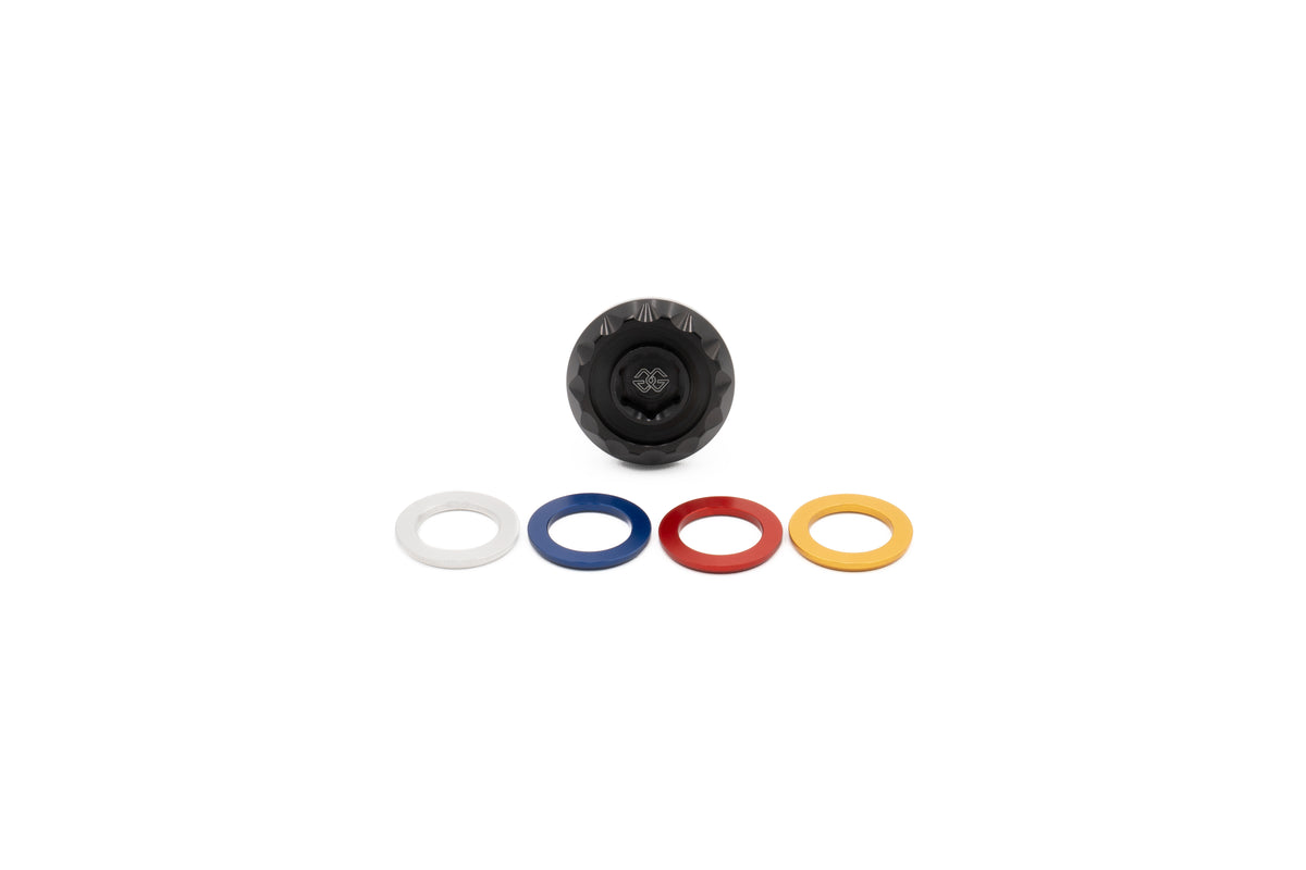 Gilles Tooling Oil Filler Plug M20X2.5 Black