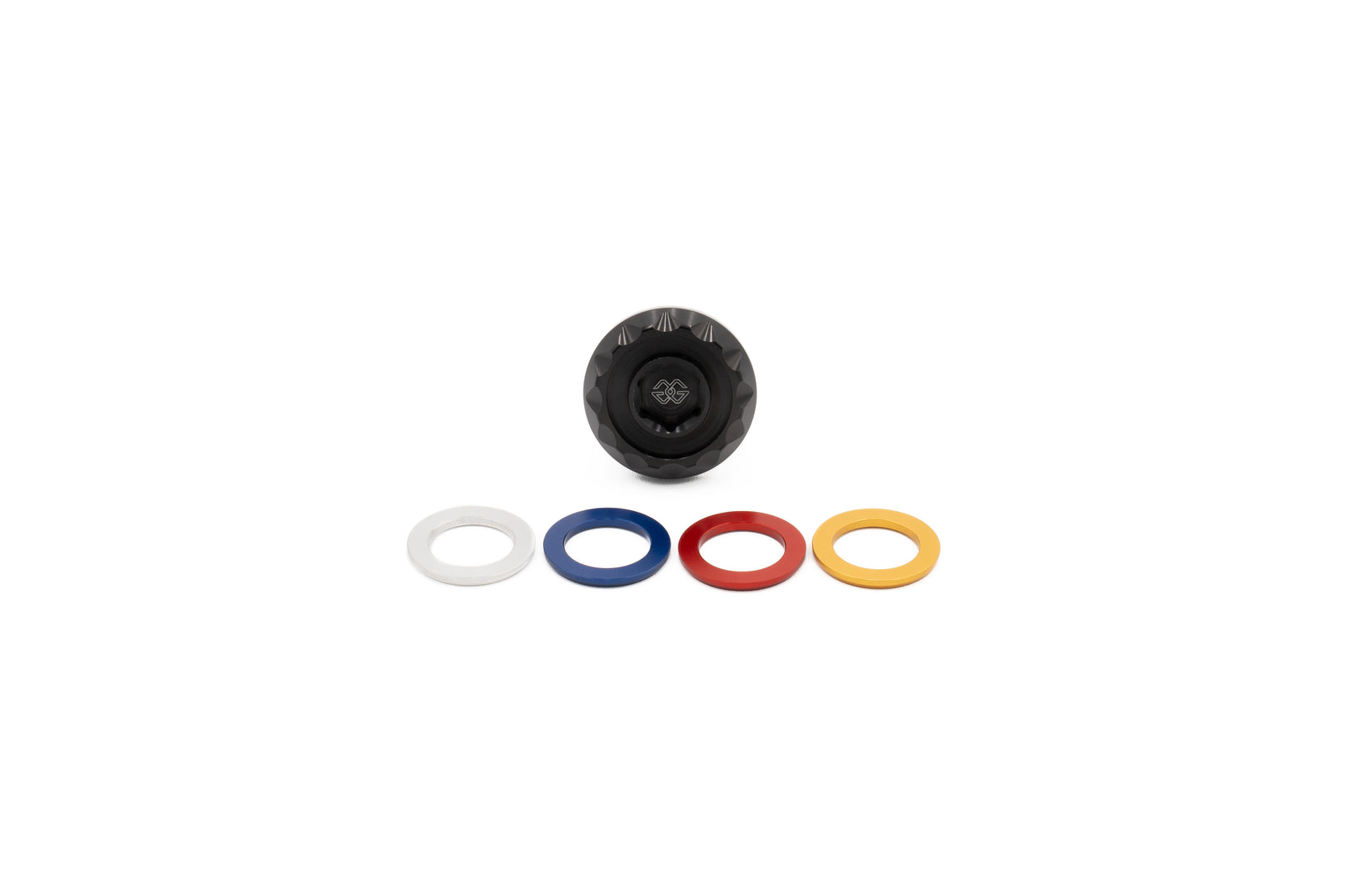 Gilles Tooling Oil Filler Plug M20X2.5 Black