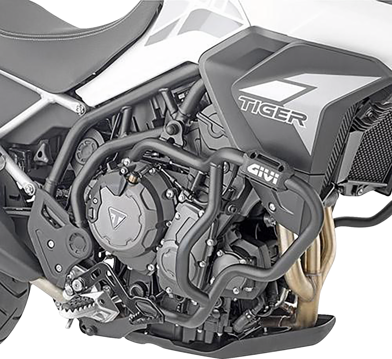 GIVI Engine Guards - Triumph - Tiger Sport 850/ Tiger 900