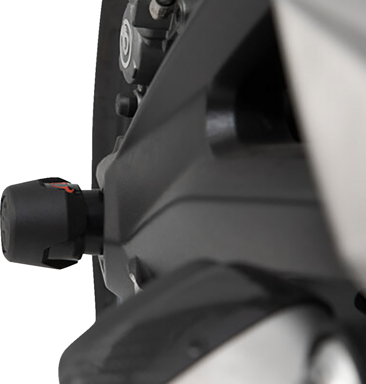 SW-Motech Axle Sliders - Rear - Set - Yamaha