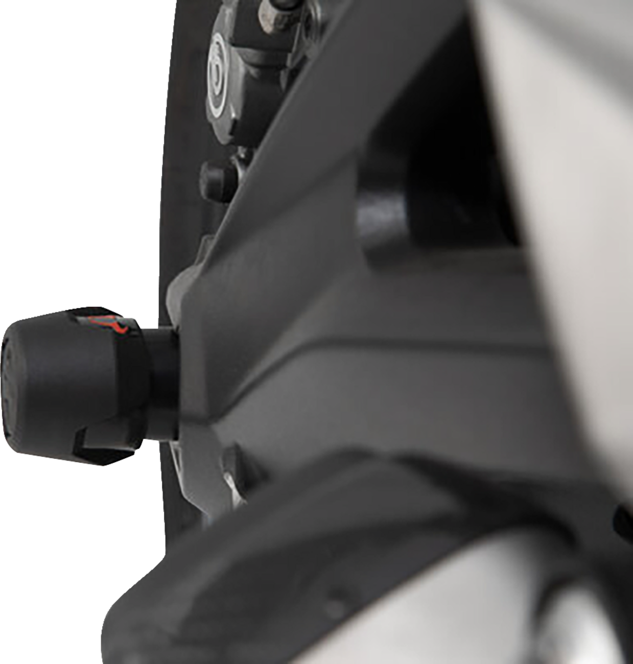SW-Motech Axle Sliders - Rear - Set - Yamaha
