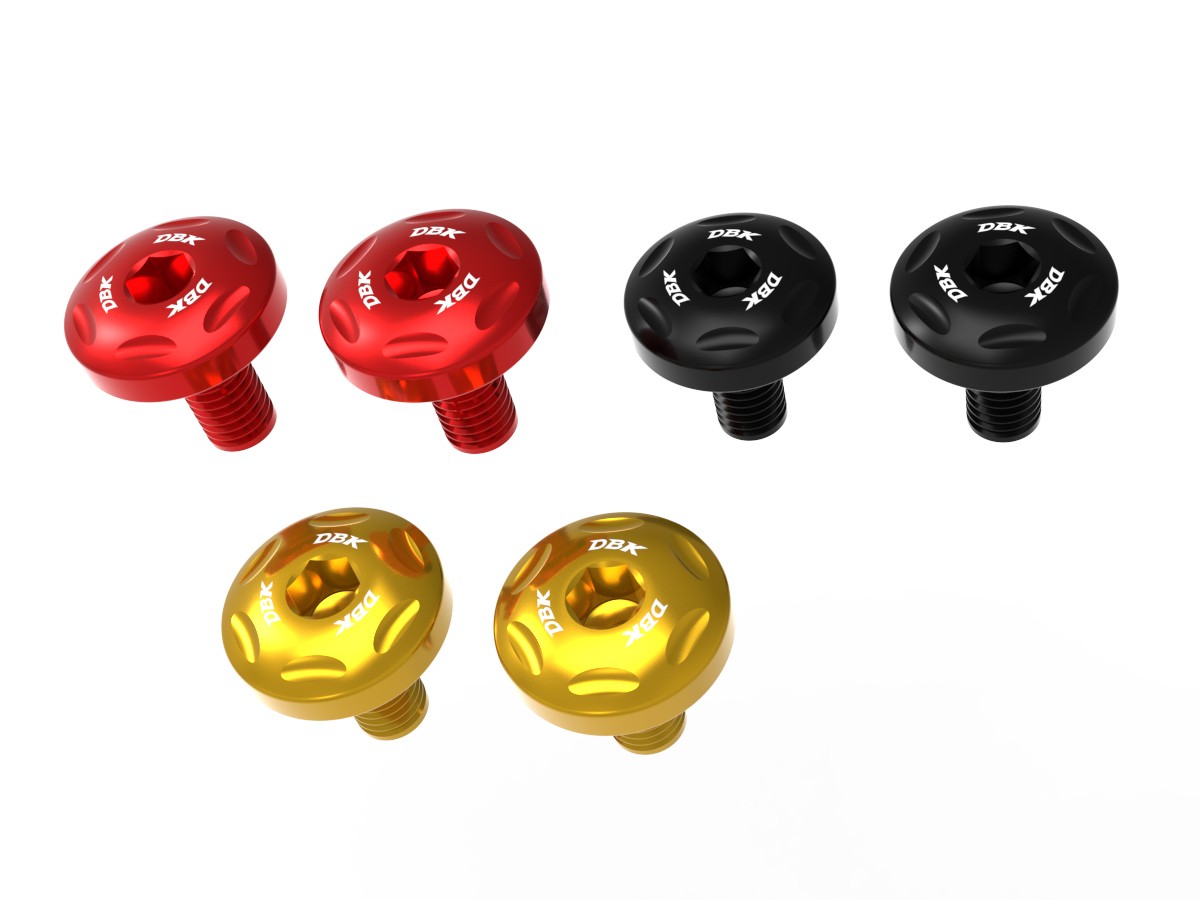 Ducabike DBK KVT90 - Hm 698 Tank Side Panels Screws Kit