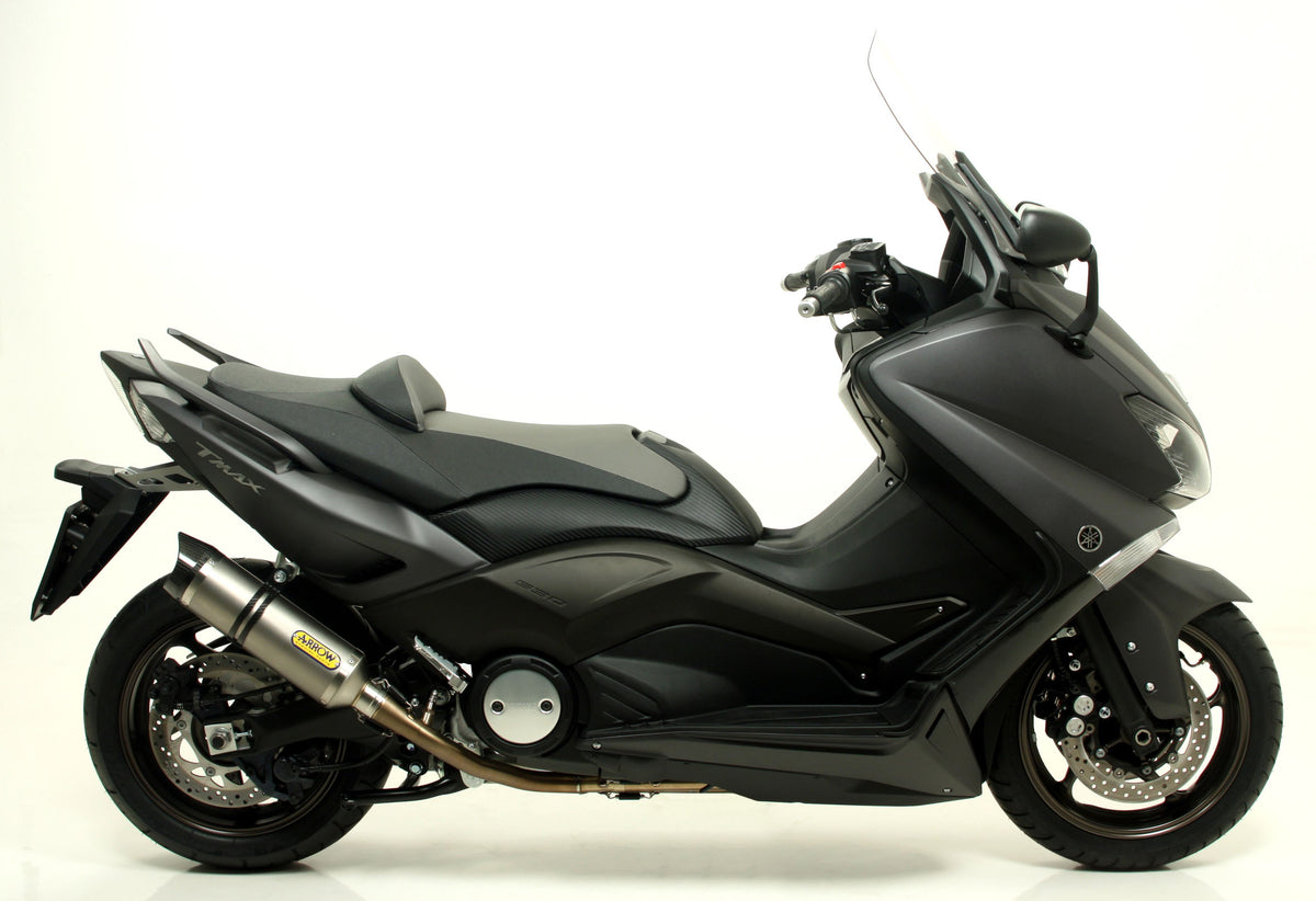 Full System With Thunder Titanium Slip On