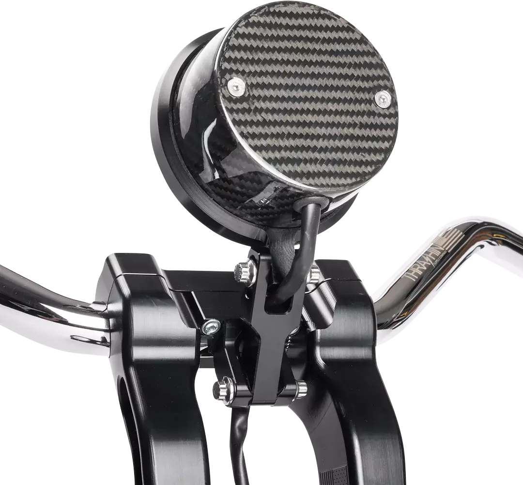 Thrashin Supply CO. Softail Gauge Relocation Kit