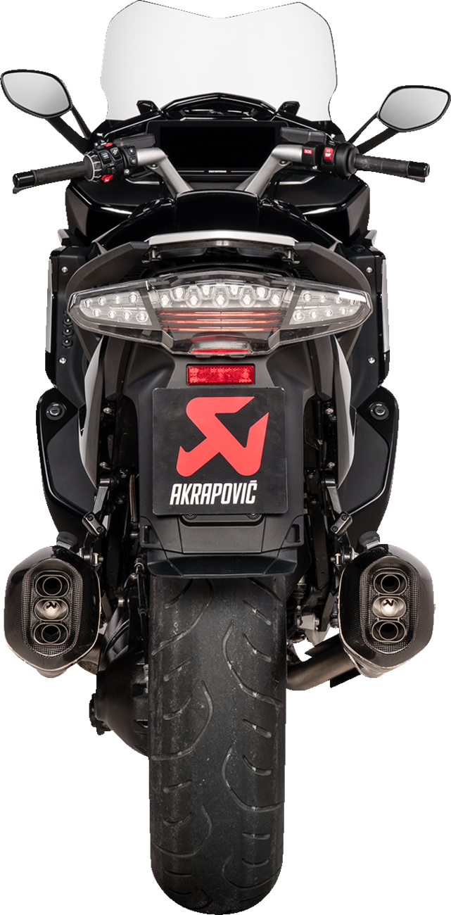Akrapovic Slip-On Line Mufflers - Titanium - BMW K1600 GT & K1600 GTL