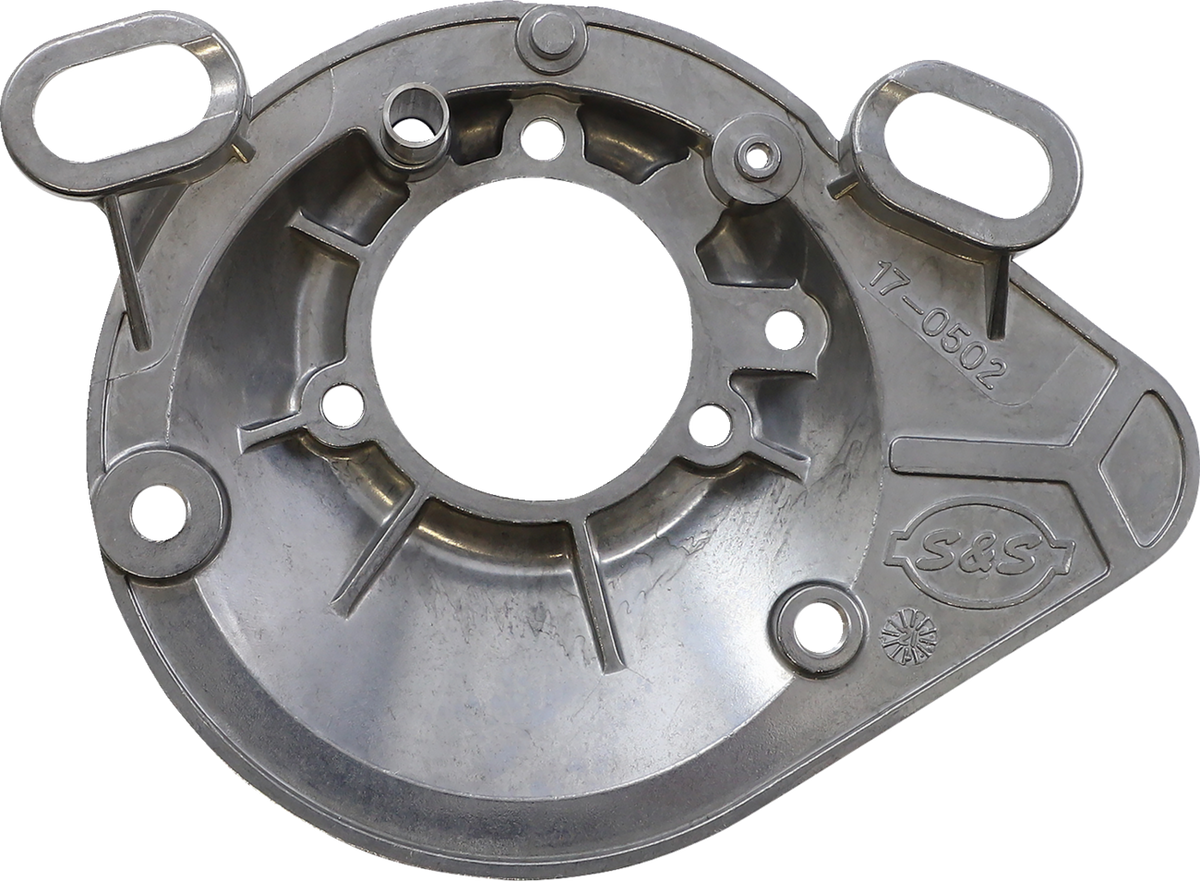 S&S Cycle Teardrop Air Cleaner Backplate