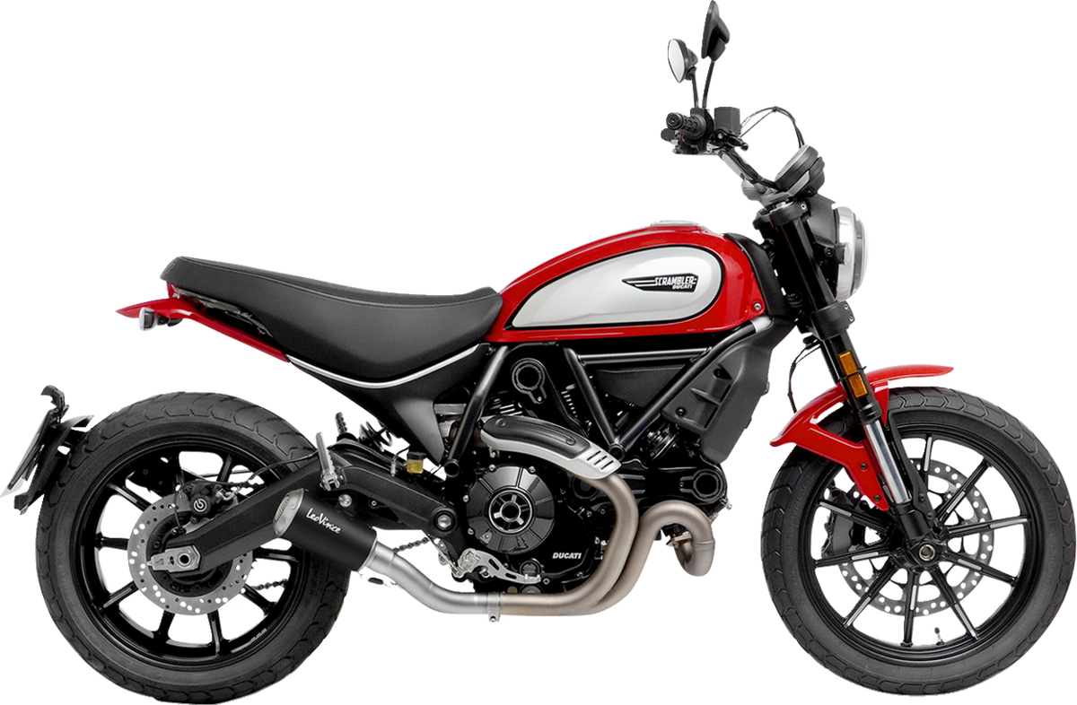 LeoVince LV-10 Slip-On Muffler