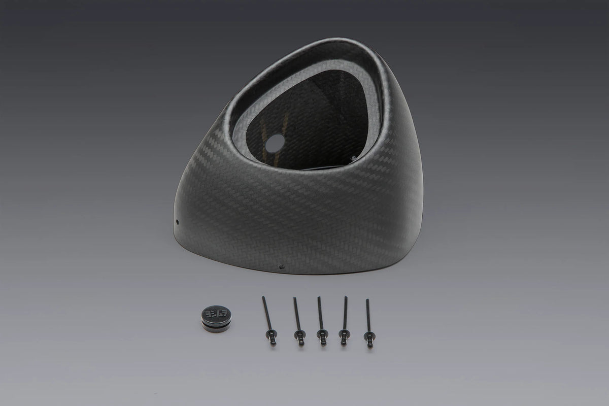Yoshimura Alpha / Alpha T Replacement End Cap Kit 2" Flared Matte
