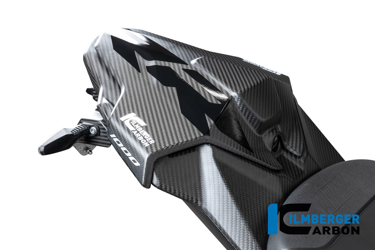 Ilmberger Carbon Rear Upper Seat Panel BMW M1000RR 2023-2026 - Matte / Twill