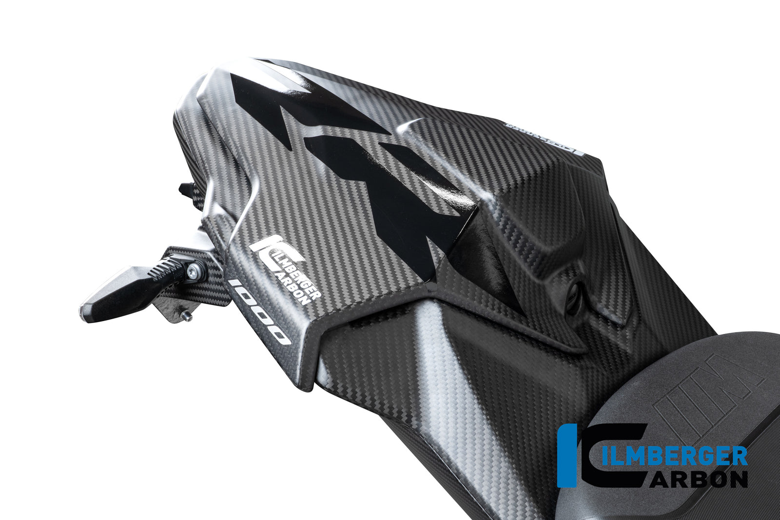 Ilmberger Carbon Rear Upper Seat Panel BMW M1000RR 2023-2026 - Matte / Twill